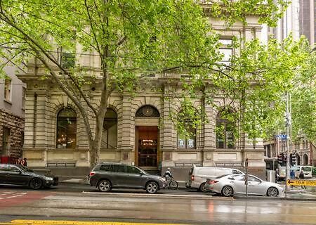 Roma Studio Apartment In Collins Street Melbourne Ngoại thất bức ảnh