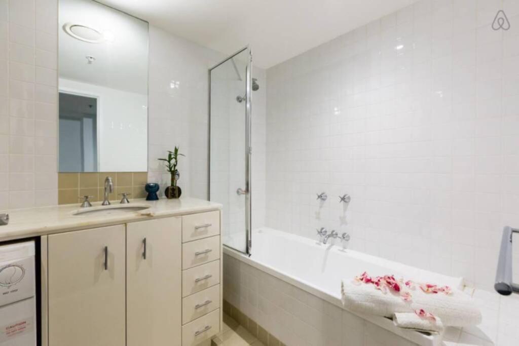 Roma Studio Apartment In Collins Street Melbourne Ngoại thất bức ảnh