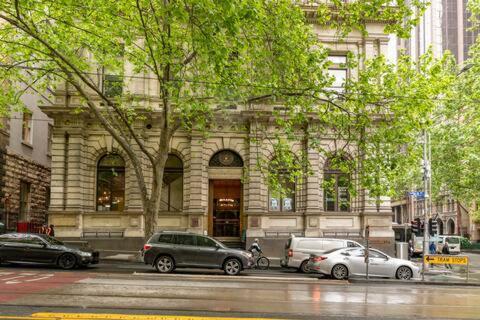 Roma Studio Apartment In Collins Street Melbourne Ngoại thất bức ảnh