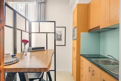 Roma Studio Apartment In Collins Street Melbourne Ngoại thất bức ảnh