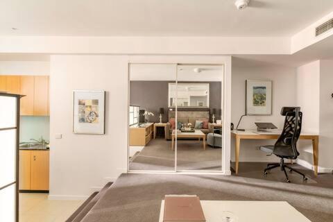 Roma Studio Apartment In Collins Street Melbourne Ngoại thất bức ảnh